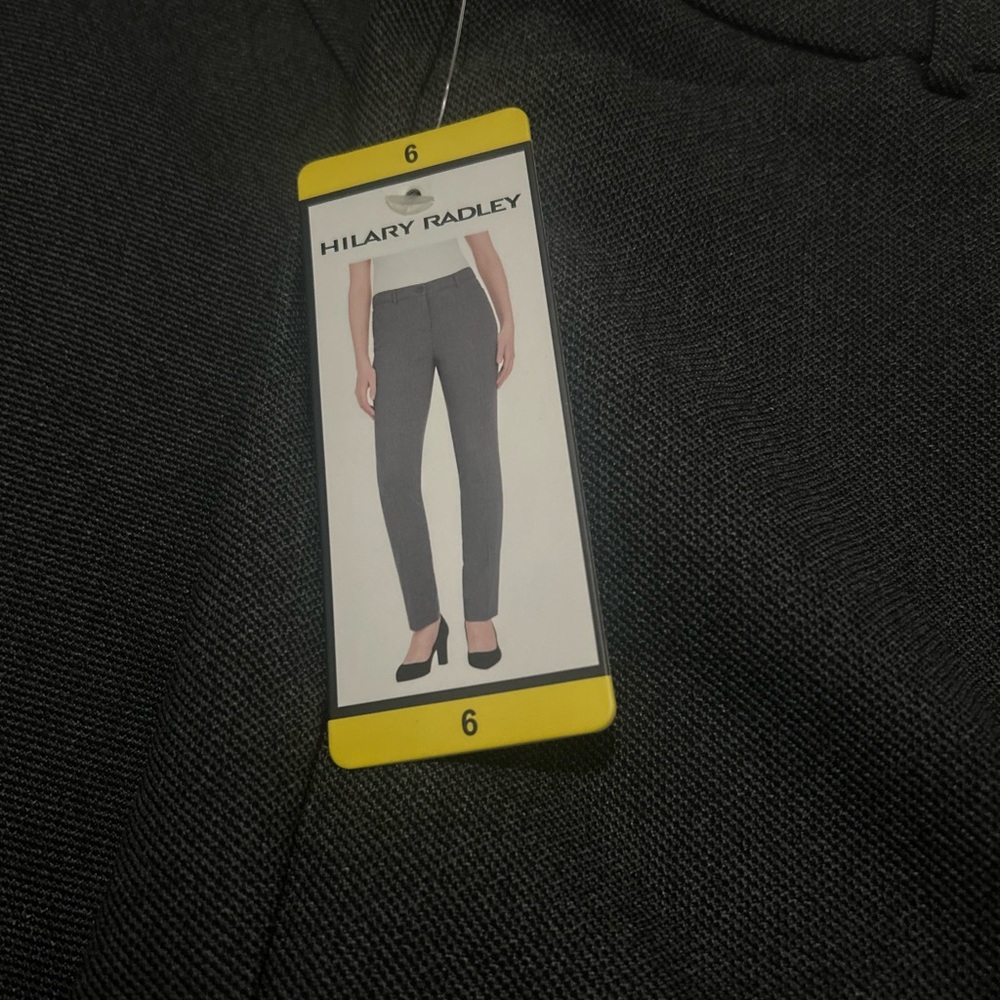 Hilary Radley Charcoal Dress Pants - Picture 2 of 2